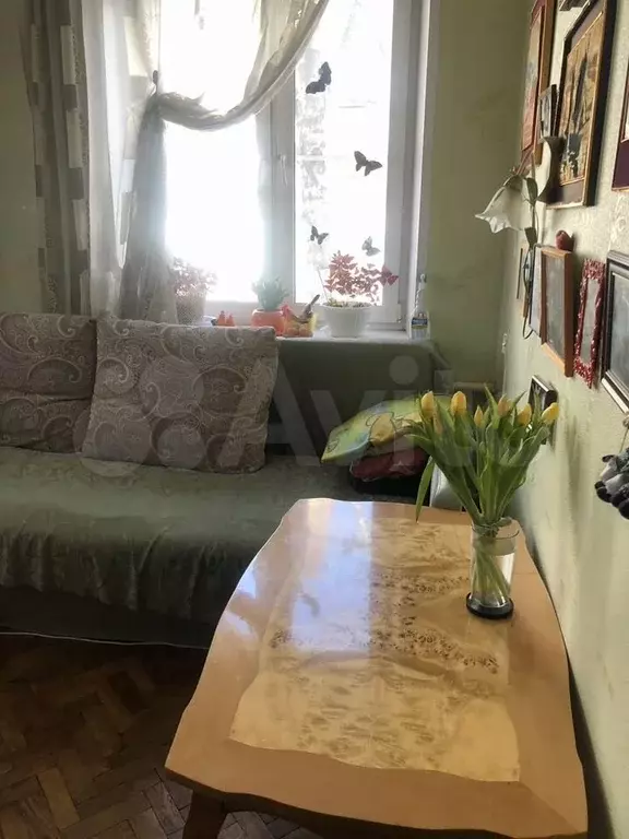 1-к. квартира, 38 м, 4/5 эт. - Фото 1