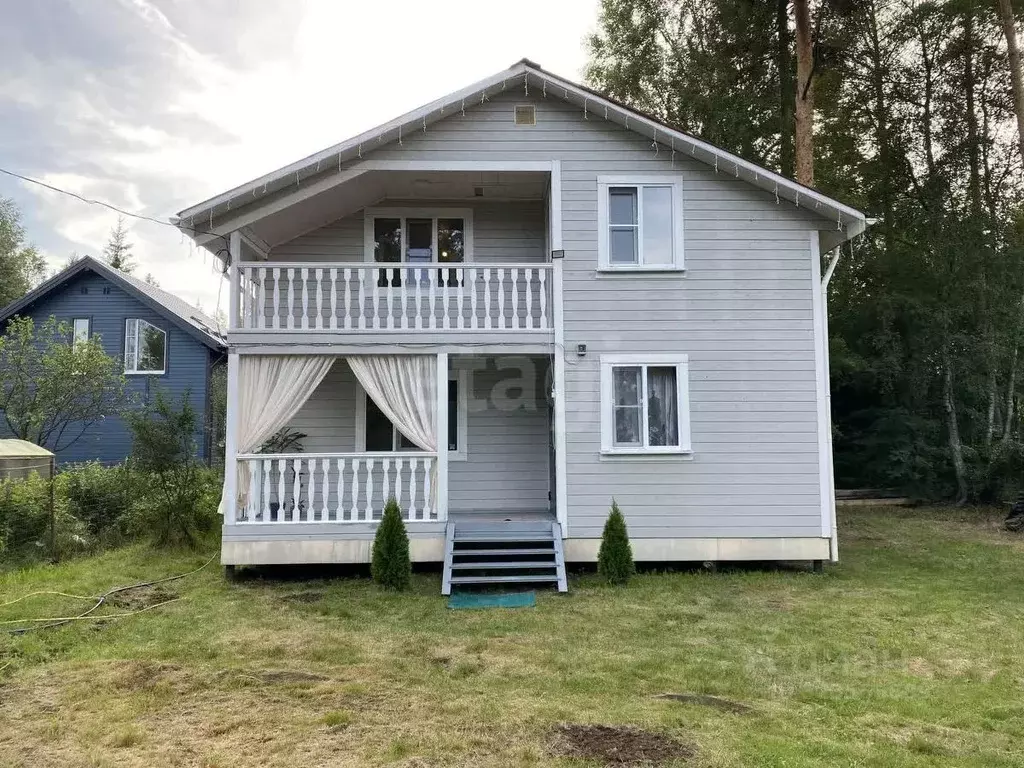 Дом в Ленинградская область, Всеволожский район, Морозовское городское ... - Фото 1