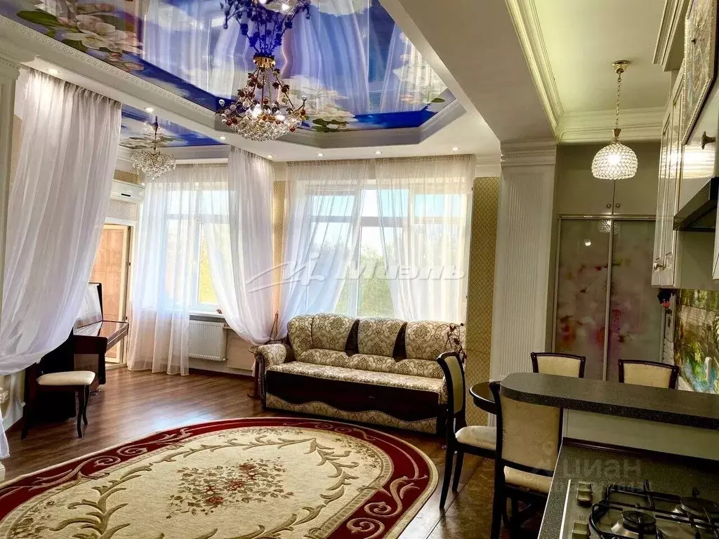 3-к кв. Крым, Симферополь ул. Балаклавская, 47а (80.0 м) - Фото 2