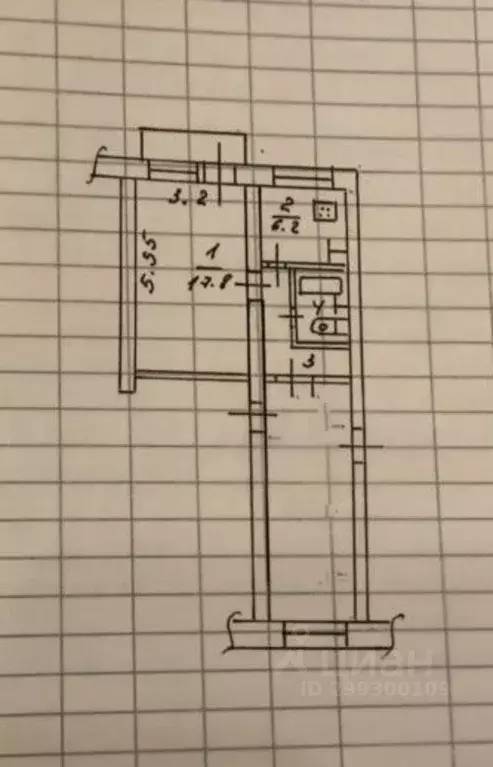 1-к кв. Калужская область, Калуга Анненки мкр, ул. Вишневского, 33 ... - Фото 2