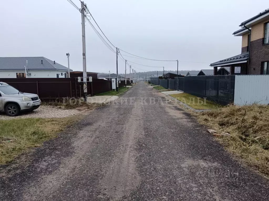 Участок в Московская область, Истра муниципальный округ, д. Подпорино  ... - Фото 1