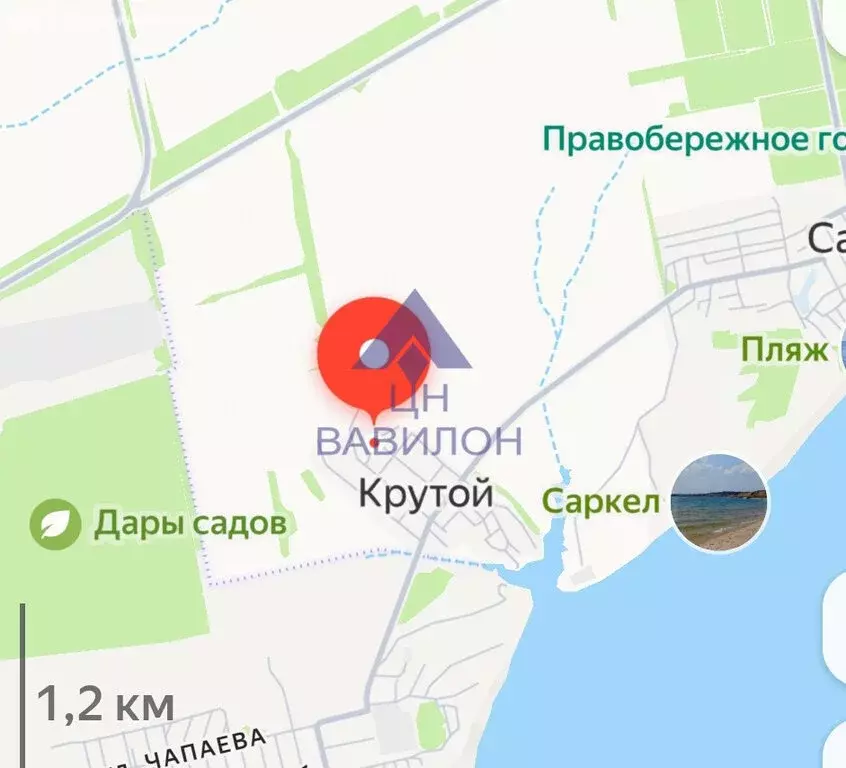 Участок в Крутой, Профсоюзная улица (8 м) - Фото 0