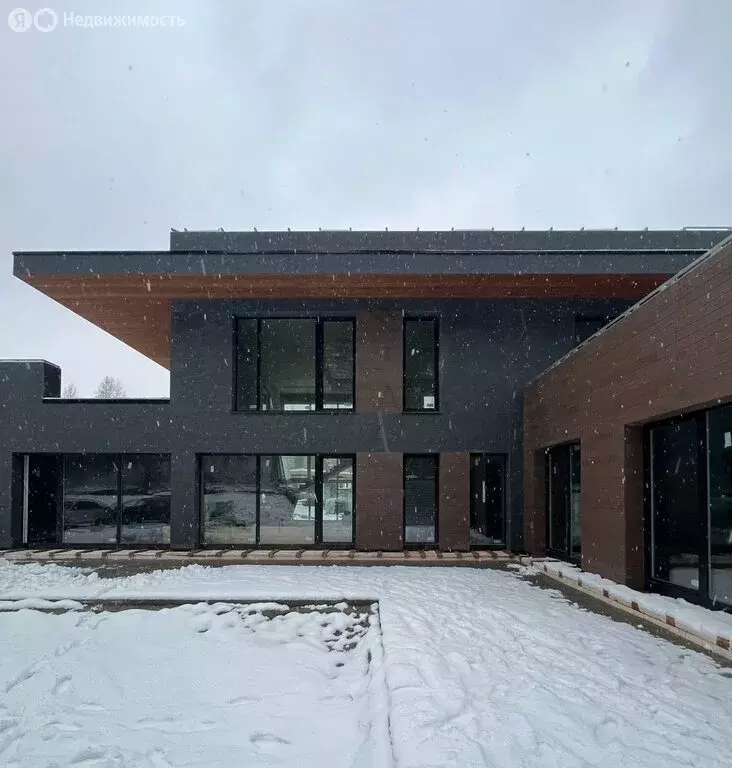 Дом в деревня Мистолово, КП Охтинское раздолье (412 м) - Фото 1