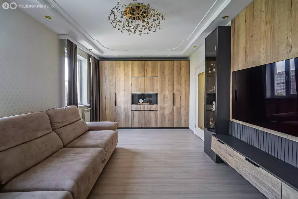 3-комнатная квартира: Санкт-Петербург, Планерная улица, 45к1 (79 м) - Фото 0