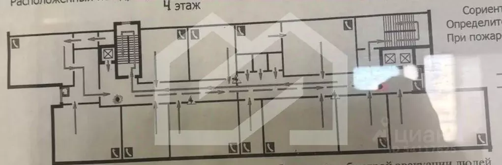 Офис в Москва Нагатинская ул., 1с1 (2200 м) - Фото 2