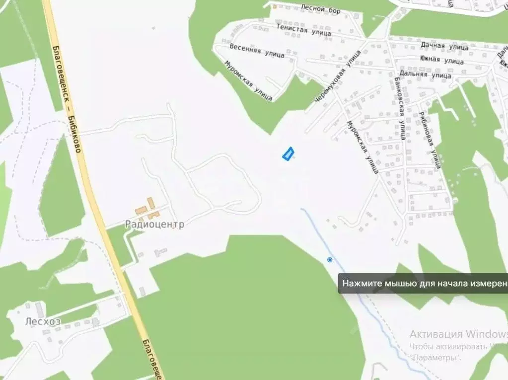 Участок в Амурская область, Благовещенский район, с. Чигири  (14.3 ... - Фото 1