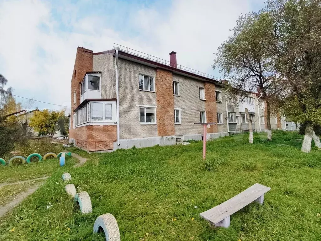 3-к кв. Омская область, Омск Старый Кировск мкр, пос. 111-я ... - Фото 1