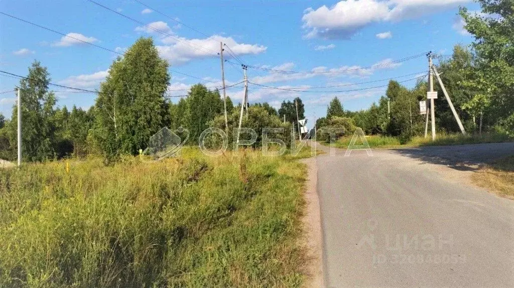 Участок в Тюменская область, Тюменский район, д. Головина Советская ... - Фото 0