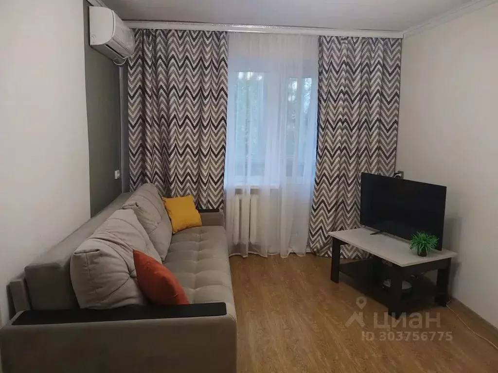 Студия Самарская область, Сызрань ул. Циолковского, 8А (32.0 м) - Фото 1