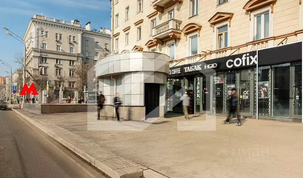 Помещение свободного назначения в Москва Ленинградский просп., 60К1 ... - Фото 1