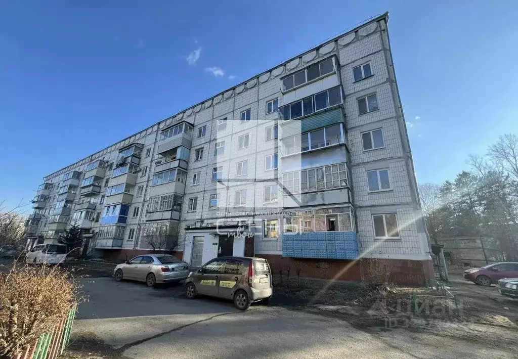 2-к кв. Амурская область, Благовещенск пос. Моховая Падь, ДОС кв-л, 20 ... - Фото 2