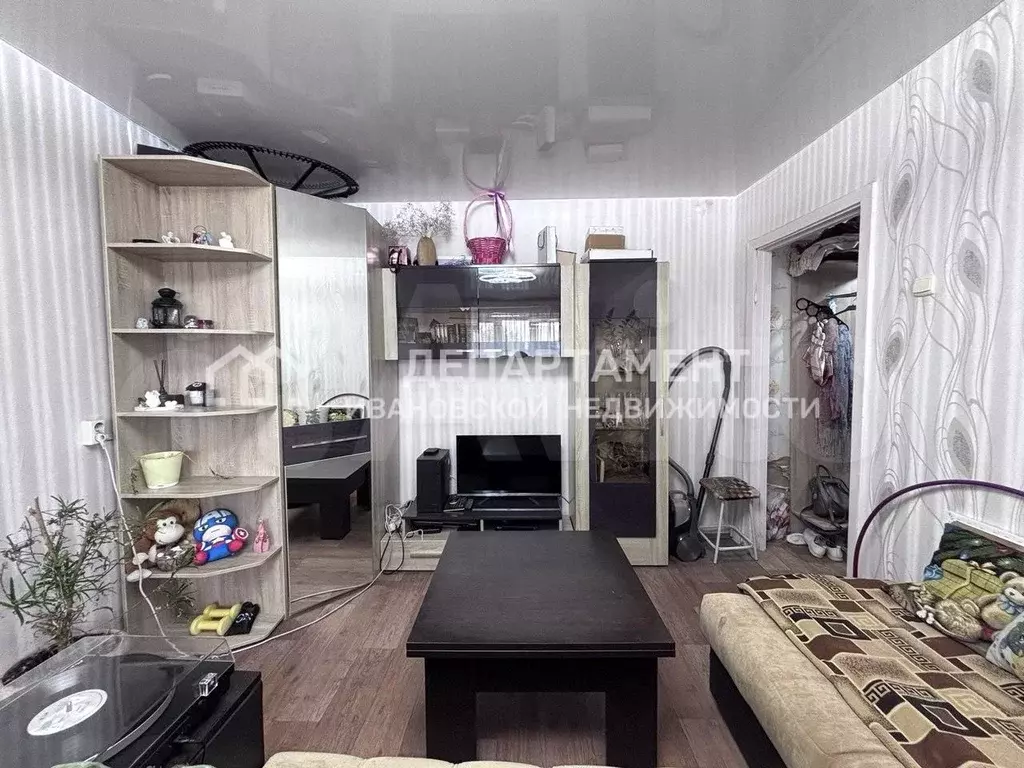 1-к. квартира, 32,4 м, 5/5 эт. - Фото 1
