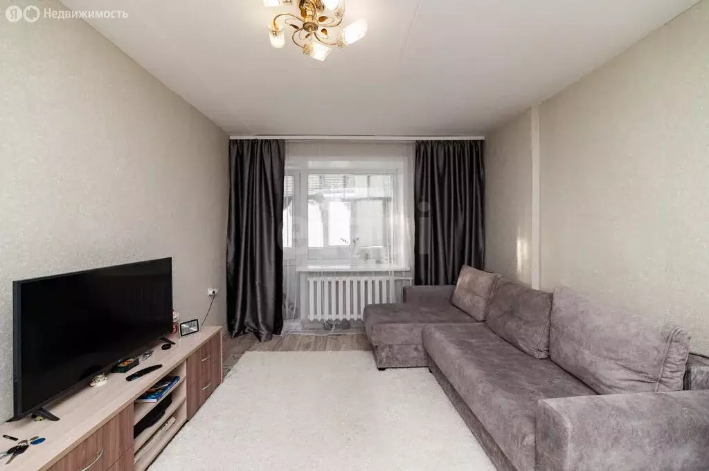 1-комнатная квартира: Курган, жилой район Заозёрный, 11-й микрорайон, ... - Фото 2