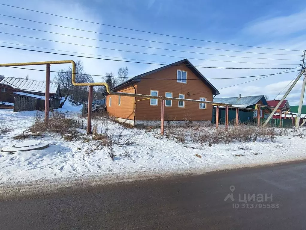 Дом в Нижегородская область, Павловский район, с. Вареж Советская ул., ... - Фото 1