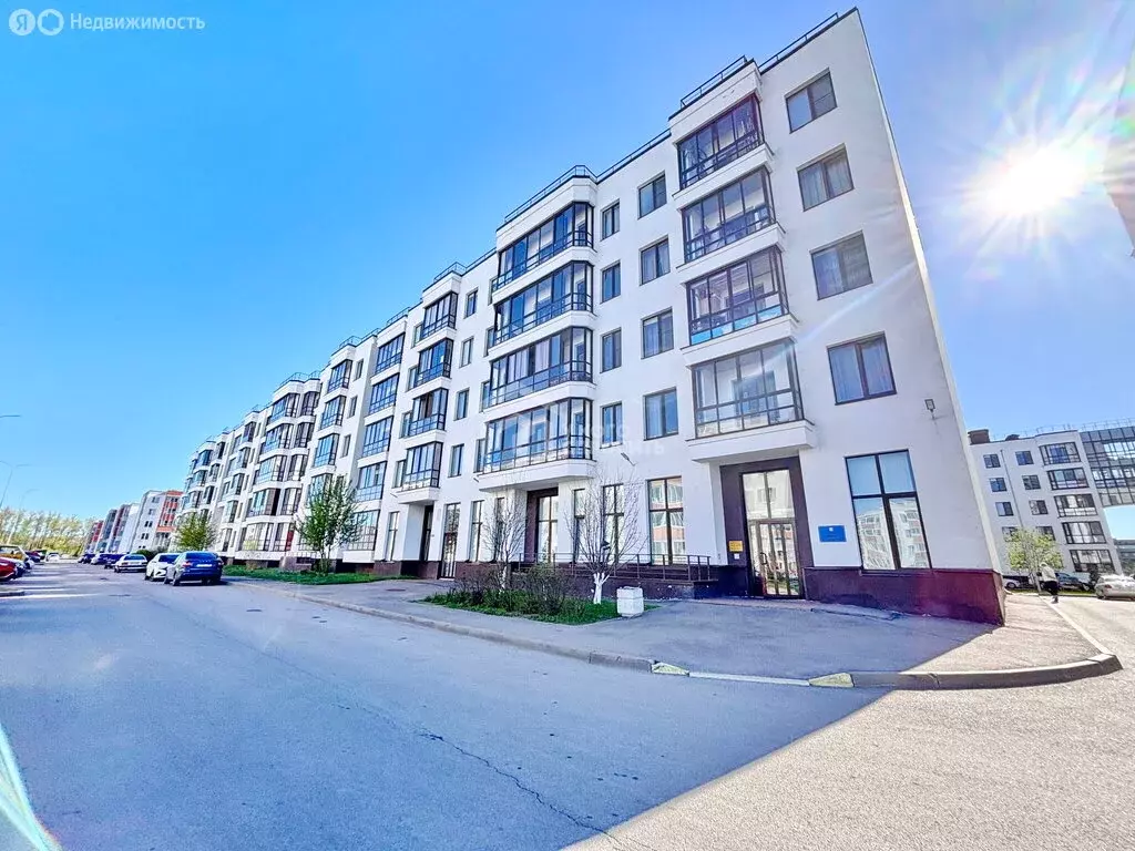 2-комнатная квартира: Петергоф, Парковая улица, 20к3с4 (57.3 м) - Фото 2