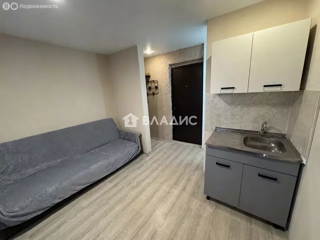1к в -комнатной квартире (17 м) - Фото 2