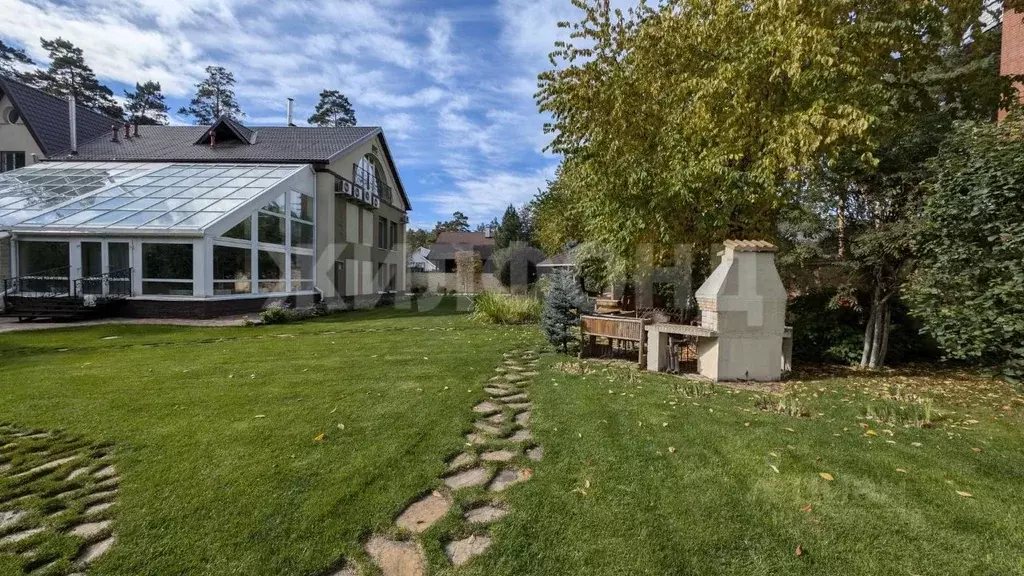 Дом в Новосибирская область, Новосибирск пос. Лесной Авиации,  (626 м) - Фото 1