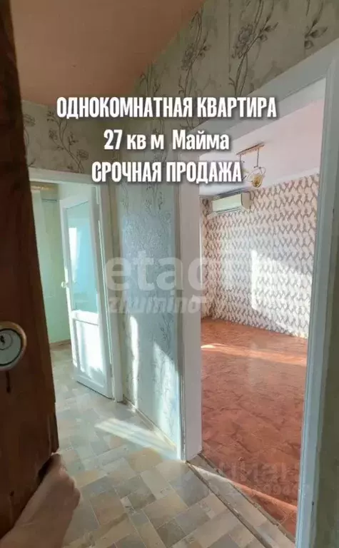 1-к кв. Алтай, Майминский район, с. Майма ул. Березовая роща (27.3 м) - Фото 2