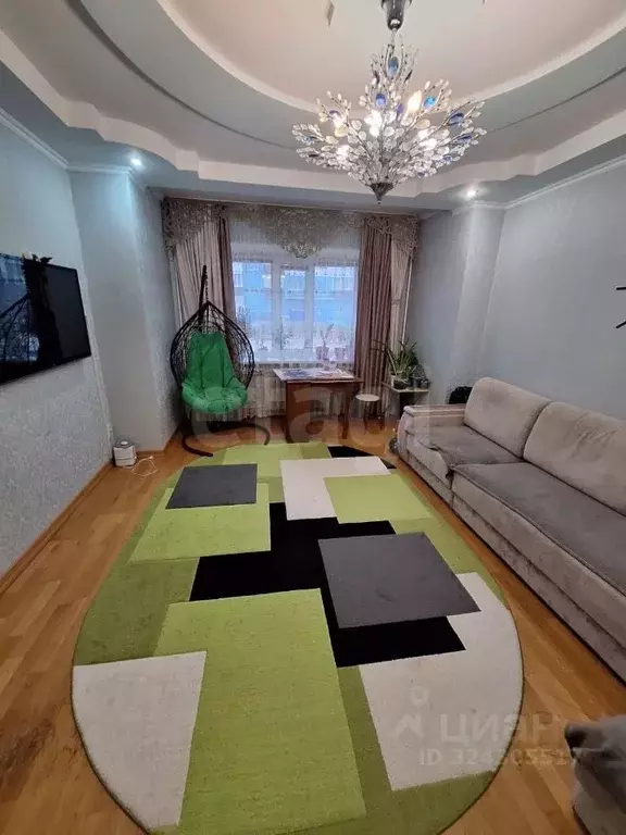 3-к кв. Ханты-Мансийский АО, Лянтор Сургутский район, 4-й мкр, 12 ... - Фото 2