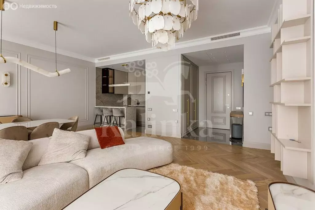 4-комнатная квартира: Москва, Ленинградский проспект, 37/3 (131.8 м) - Фото 1