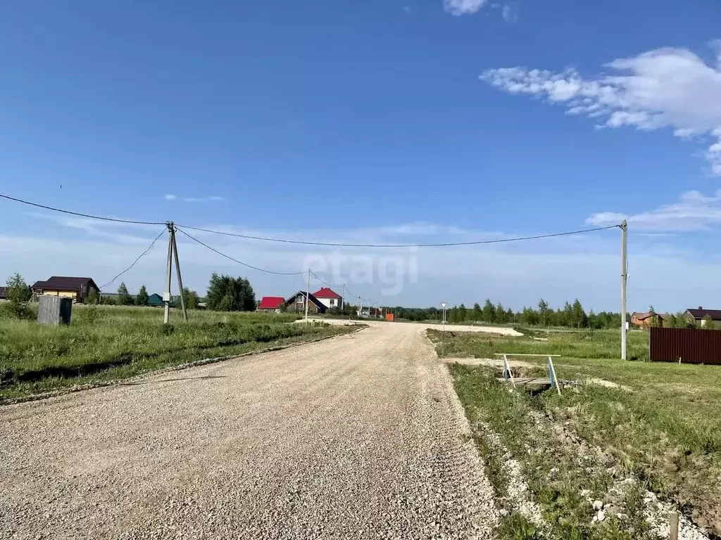 Участок в Марий Эл, Йошкар-Ола городской округ, д. Шоя-Кузнецово ул. ... - Фото 1