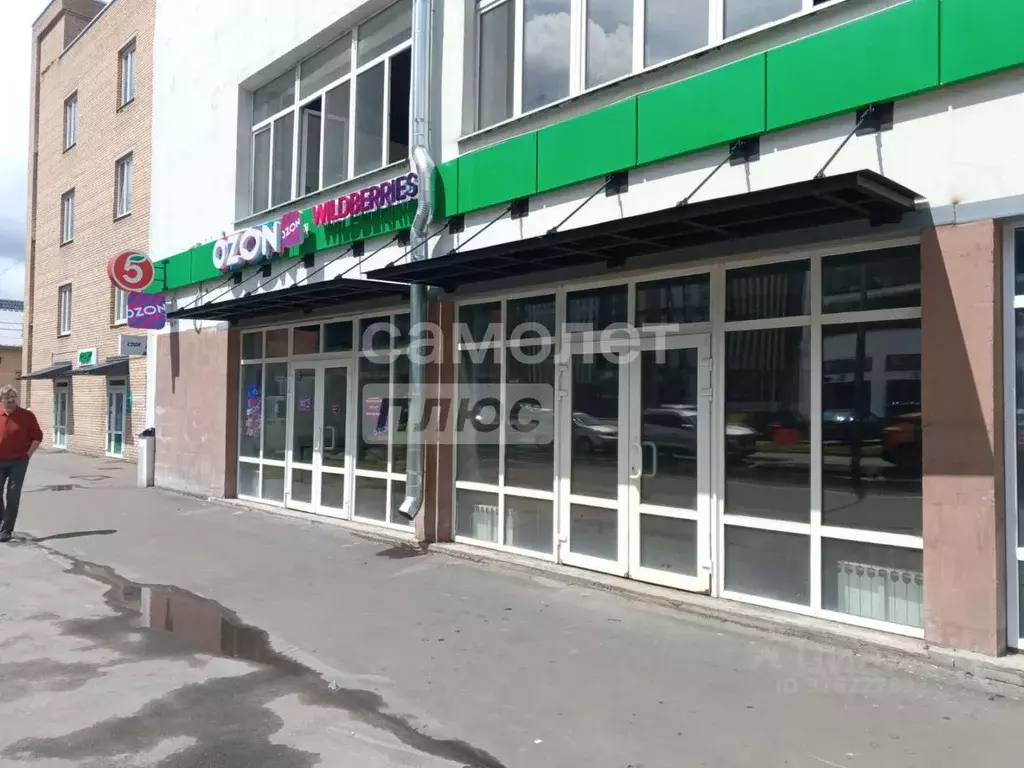 Помещение свободного назначения в Москва Вольная ул., 35С4 (78 м) - Фото 1