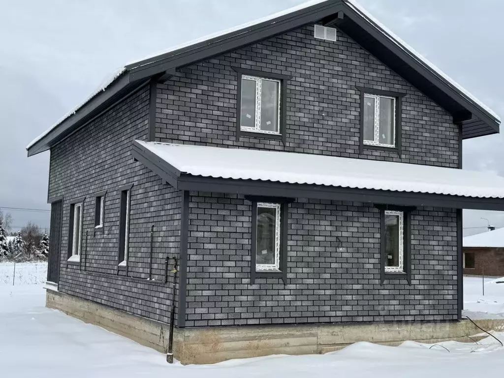 Дом в Калужская область, Боровский муниципальный округ, Совьяки с/пос, ... - Фото 2