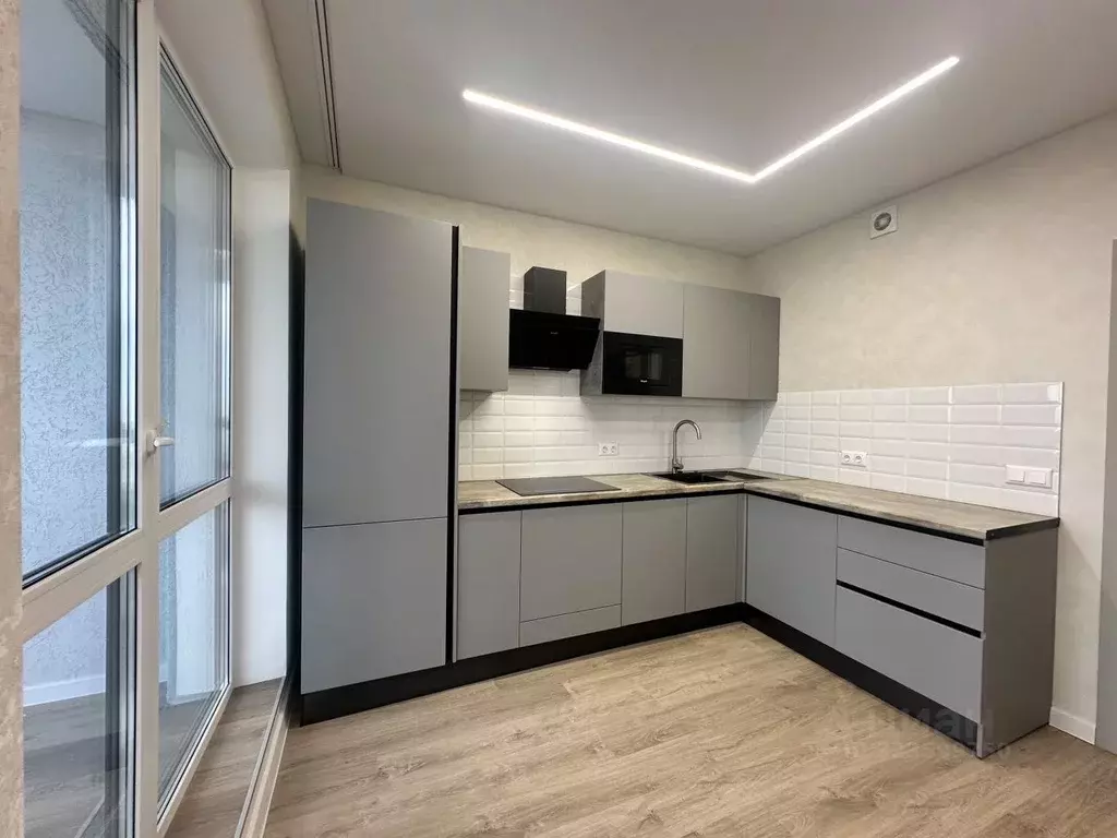 1-к кв. Татарстан, Казань ул. Четаева, 43А (34.4 м) - Фото 1