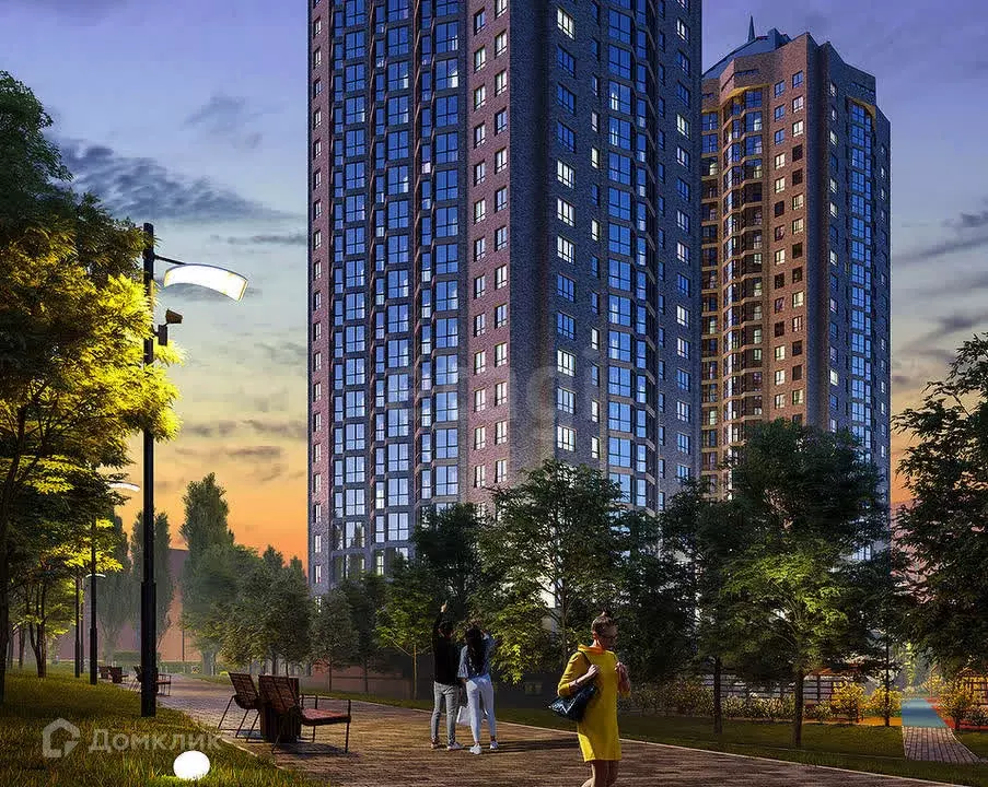 Продаётся 1-к квартира, 37.4 м - Фото 0