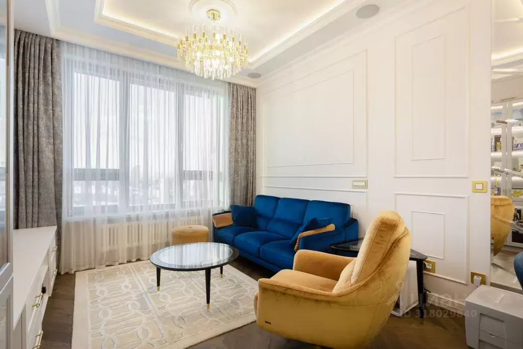 2-к кв. Москва Шелепихинская наб., 34к2зд1 (61.2 м) - Фото 1