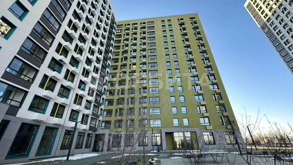 2-к кв. Тюменская область, Тюмень Полевая ул., 117к4 (61.1 м) - Фото 1