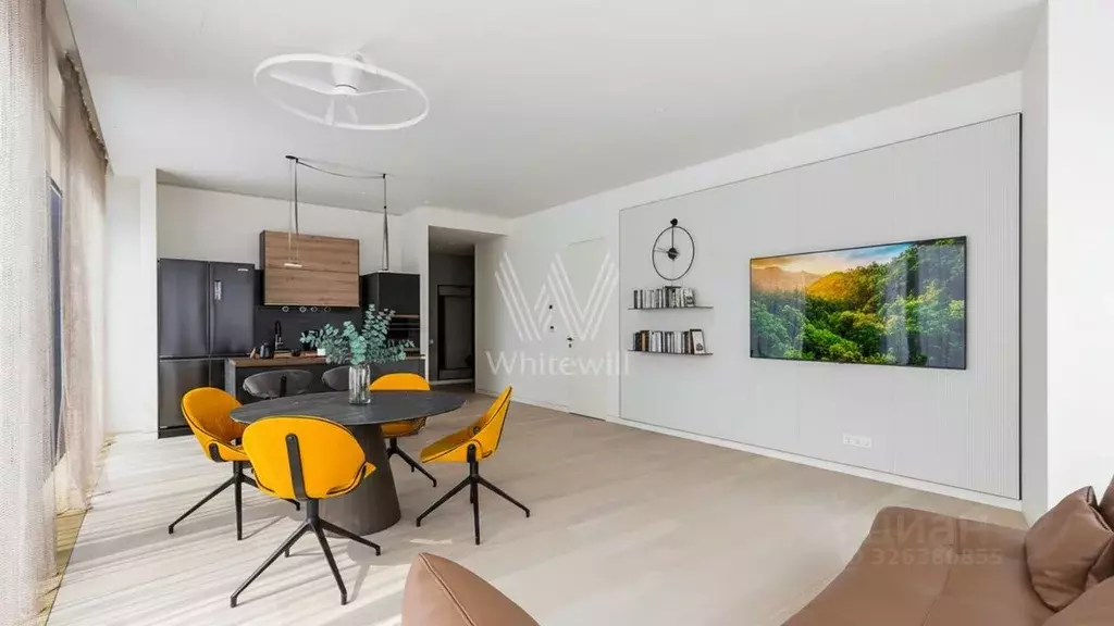 4-к кв. Москва Краснопресненская наб., 14соор1 (127.0 м) - Фото 2