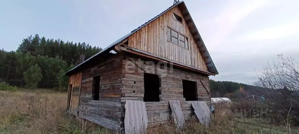 Участок в Кемеровская область, Топкинский район, с. Глубокое Заречная ... - Фото 0