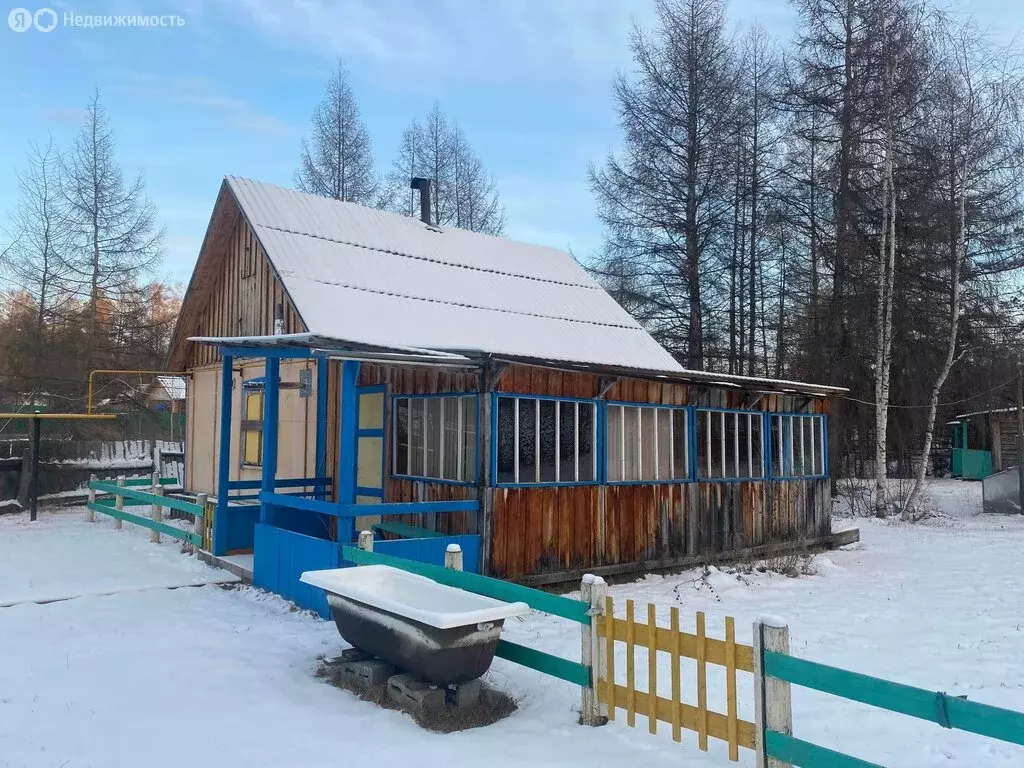 Дом в Республика Саха (Якутия), Мегино-Кангаласский улус, село Майя ... - Фото 1