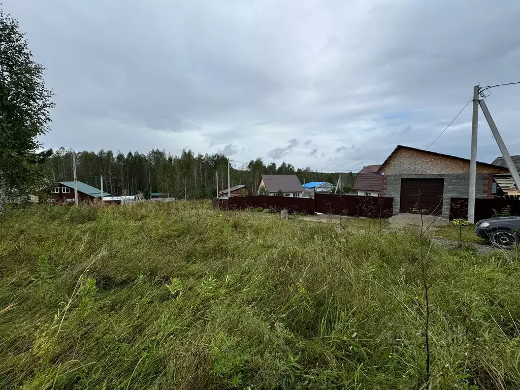 Участок в Новосибирская область, Новосибирск Зеленодолинская ул. (6.0 ... - Фото 1