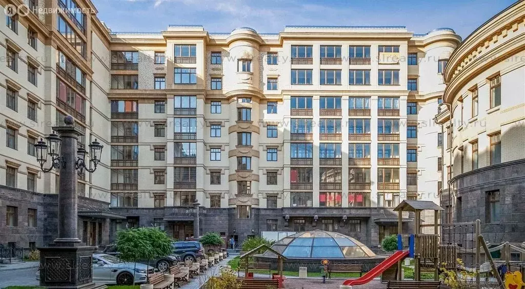 4-комнатная квартира: Москва, Хилков переулок, 1 (235.3 м) - Фото 1
