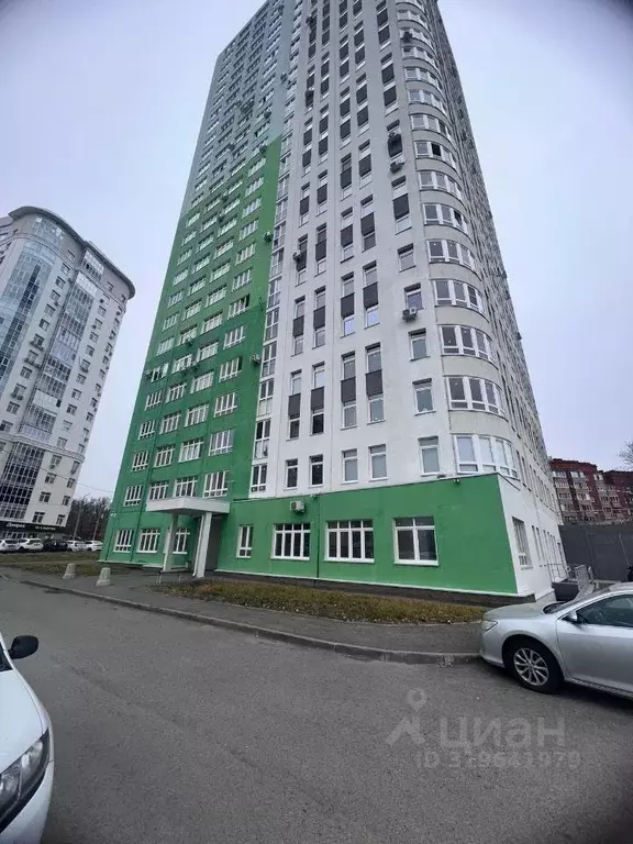 Свободной планировки кв. Башкортостан, Уфа ул. Блюхера, 3/6 (41.6 м) - Фото 0