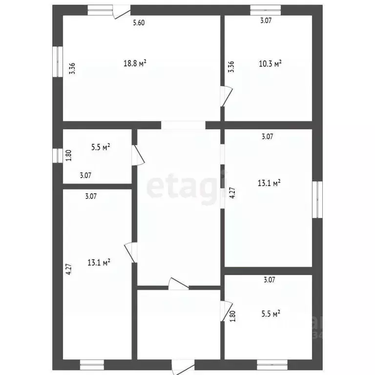 Дом в Тюменская область, Тюмень Большое Царево-2 СНТ,  (90 м) - Фото 2