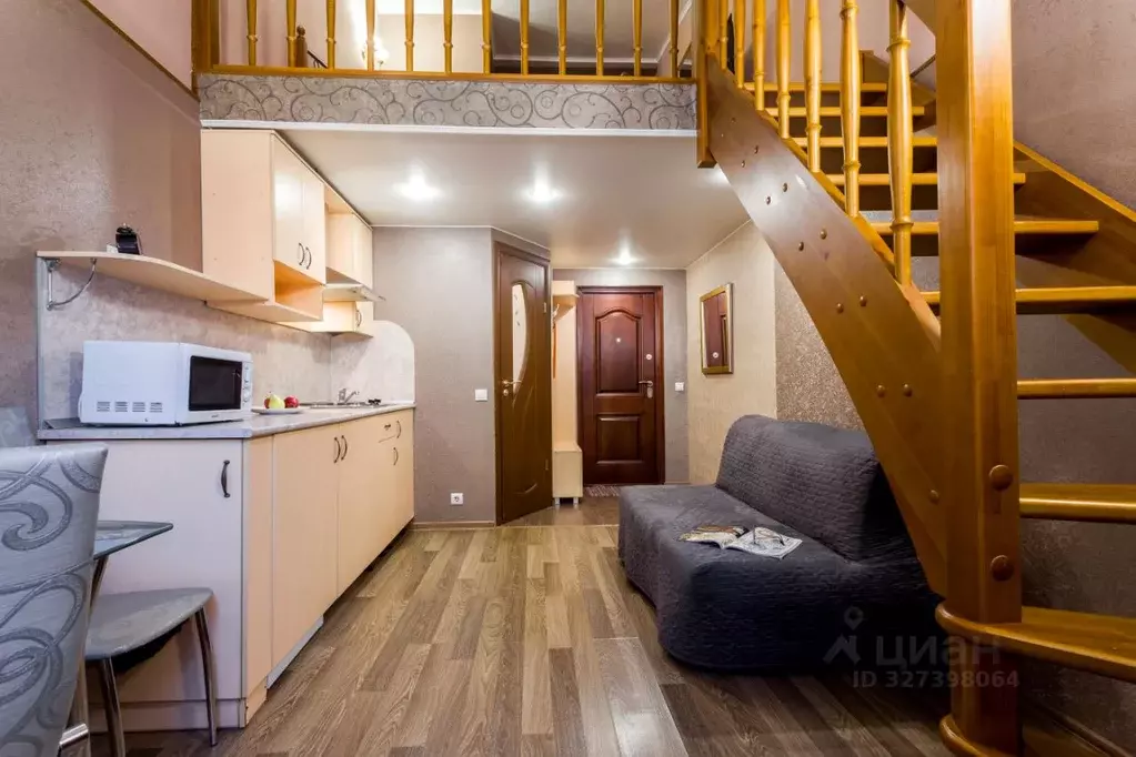 Студия Санкт-Петербург пер. Тучков, 24 (35.0 м) - Фото 2