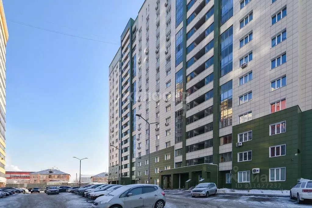 3-к кв. Новосибирская область, Новосибирск Сухарная ул., 96/2 (103.3 ... - Фото 1