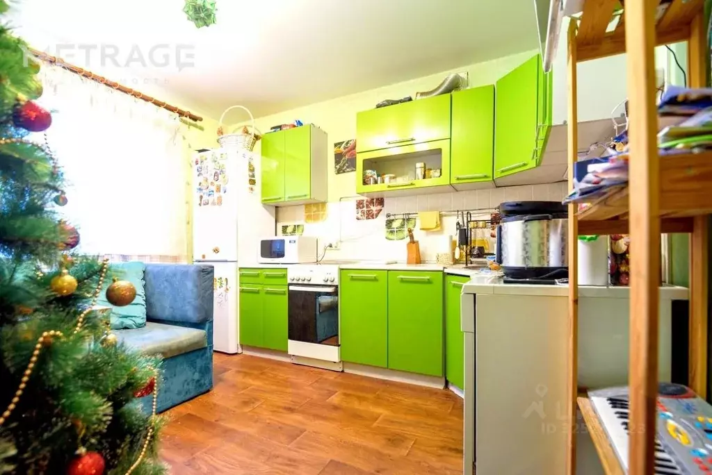 3-к кв. Новосибирская область, Новосибирск ул. Пархоменко, 104 (73.3 ... - Фото 1