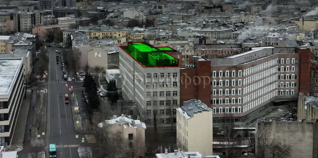 Офис в Санкт-Петербург Левашовский просп., 12 (198 м) - Фото 1
