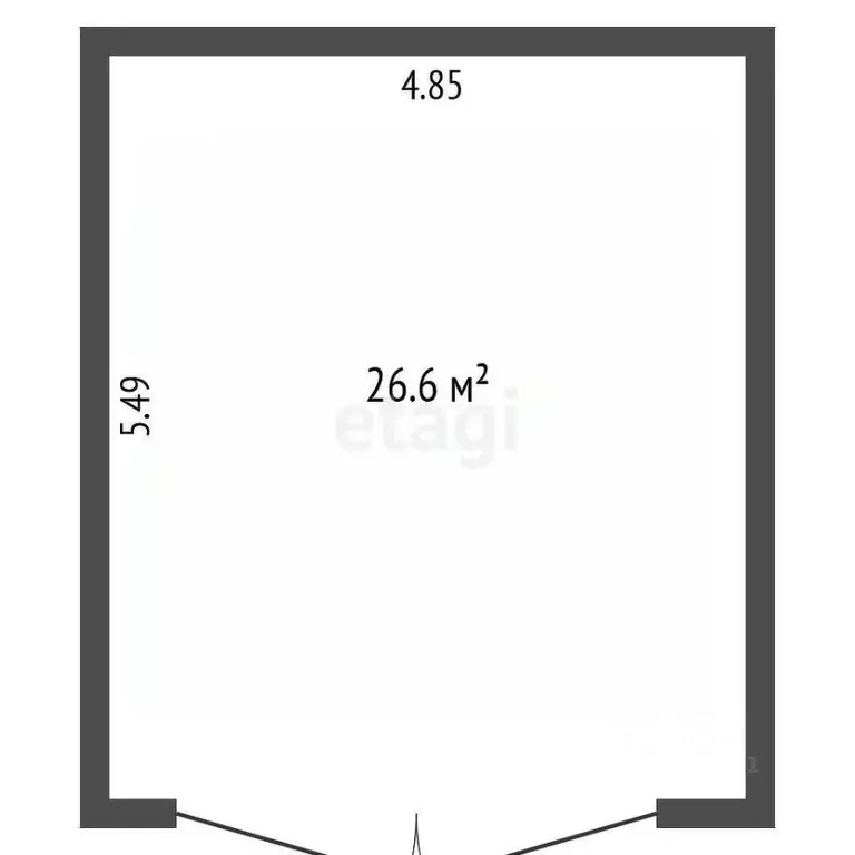 Гараж в Ямало-Ненецкий АО, Новый Уренгой 2-й мкр, ул. ... - Фото 2