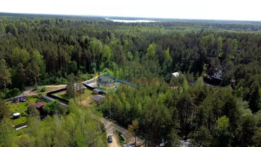 Участок в Ленинградская область, Всеволожский район, Куйвозовское ... - Фото 0