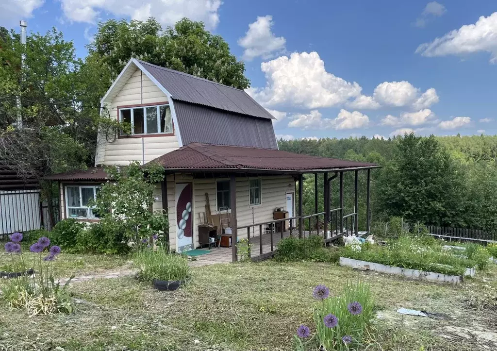 Дом в Калужская область, Боровский район, Кривское с/пос, д. Заречье, ... - Фото 0