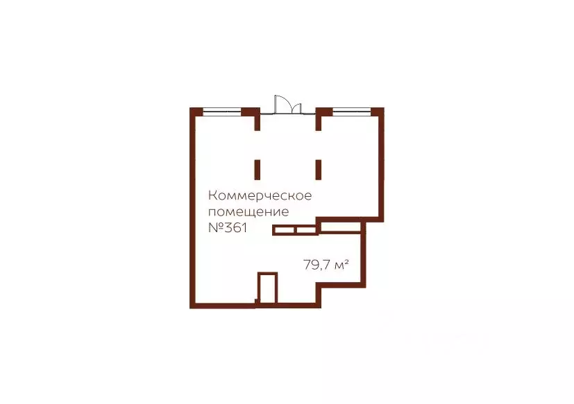 Офис в Кемеровская область, Кемерово Уютный Квартал жилой комплекс (80 ... - Фото 1