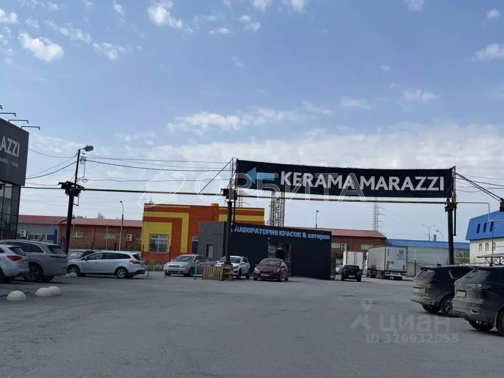 Склад в Тюменская область, Тюмень ул. Демьяна Бедного, 96/7 (554 м) - Фото 2