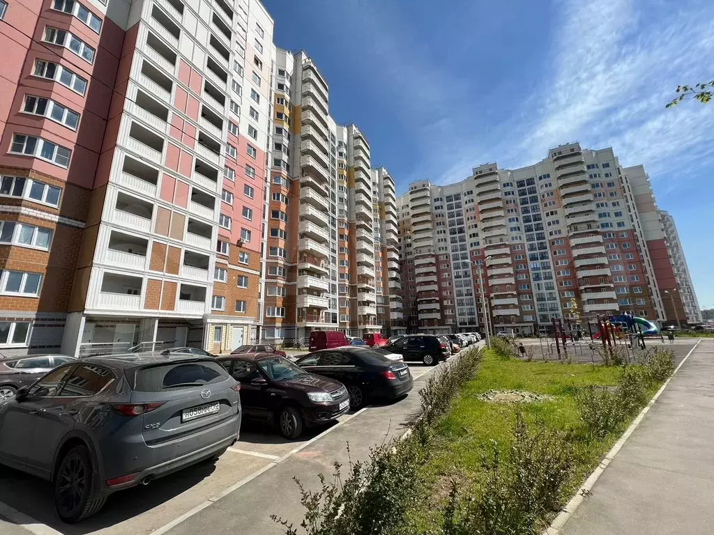 2-к. квартира, 54,7 м, 11/16 эт. - Фото 1