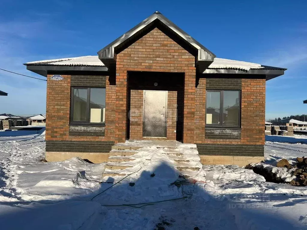 Дом в Башкортостан, Уфа городской округ, с. Нагаево ул. Спутниковая ... - Фото 1