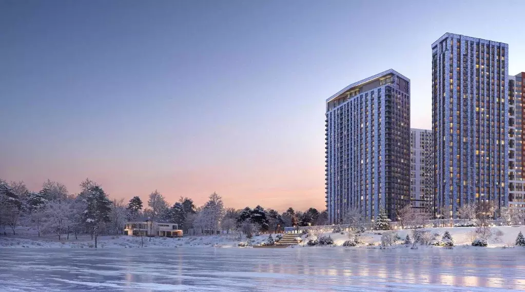 1-к кв. Московская область, Красногорск Мякинино вне границ тер., ... - Фото 2